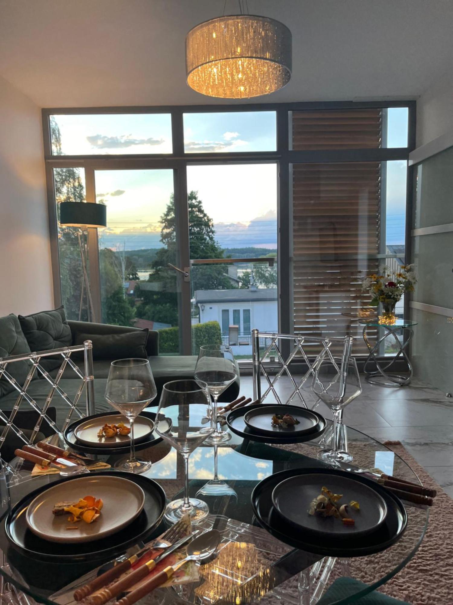 Apartament Turystyczny Z Widokiem Na Jezioro ハジコビ エクステリア 写真